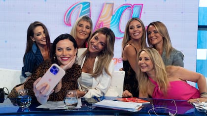 Momento selfie: María Belén Ludueña junto a sus Mujeres argentinas