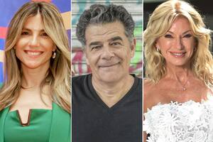 Llegan Julián Weich y Guillermo Andino y se preparan para estrenar Viviana Canosa, Yanina Latorre y María Belén Ludueña