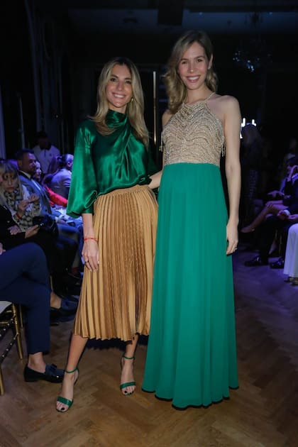 María Belén Ludueña y Elina Costantini dijeron presente