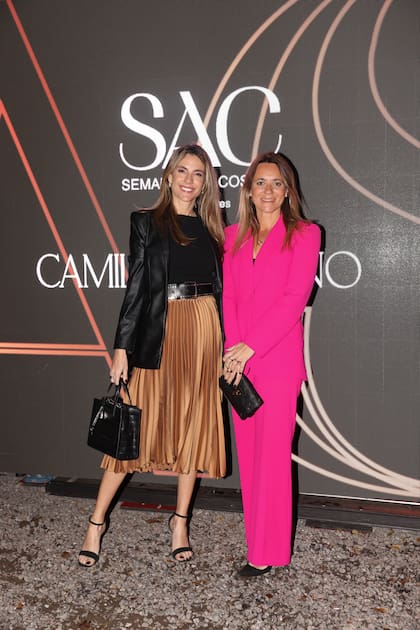 María Belén Ludueña y la abogada Mariana Gallego