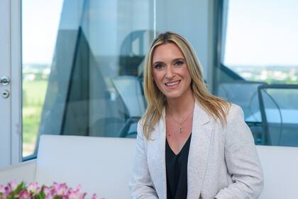 María Belén Mendé es rectora de la Universidad Siglo 21.