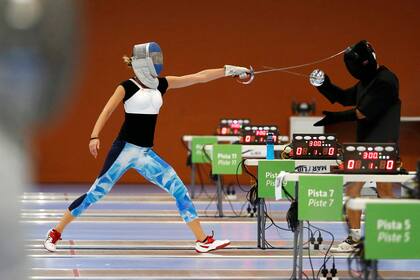 María Belén Pérez Maurice: "cada día sin entrenarnos en las condiciones ideales es tiempo perdido".