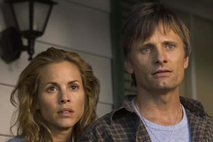 Maria Bello y Viggo Mortensen, los protagonistas de Una historia violenta