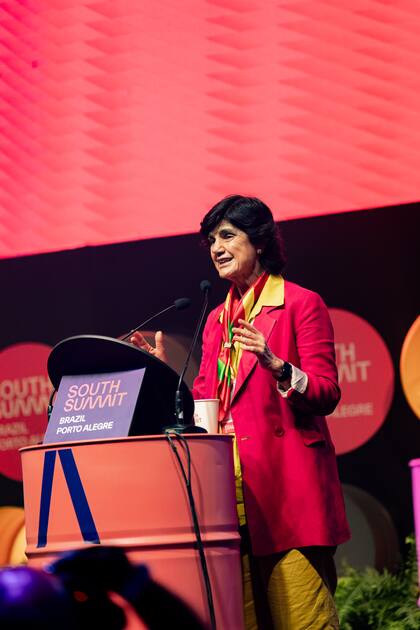 María Benjumea, presidenta y fundadora de South Summit