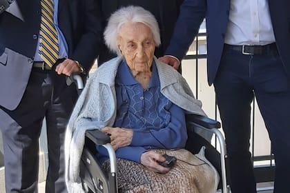 María Branyas cumplió 117 años