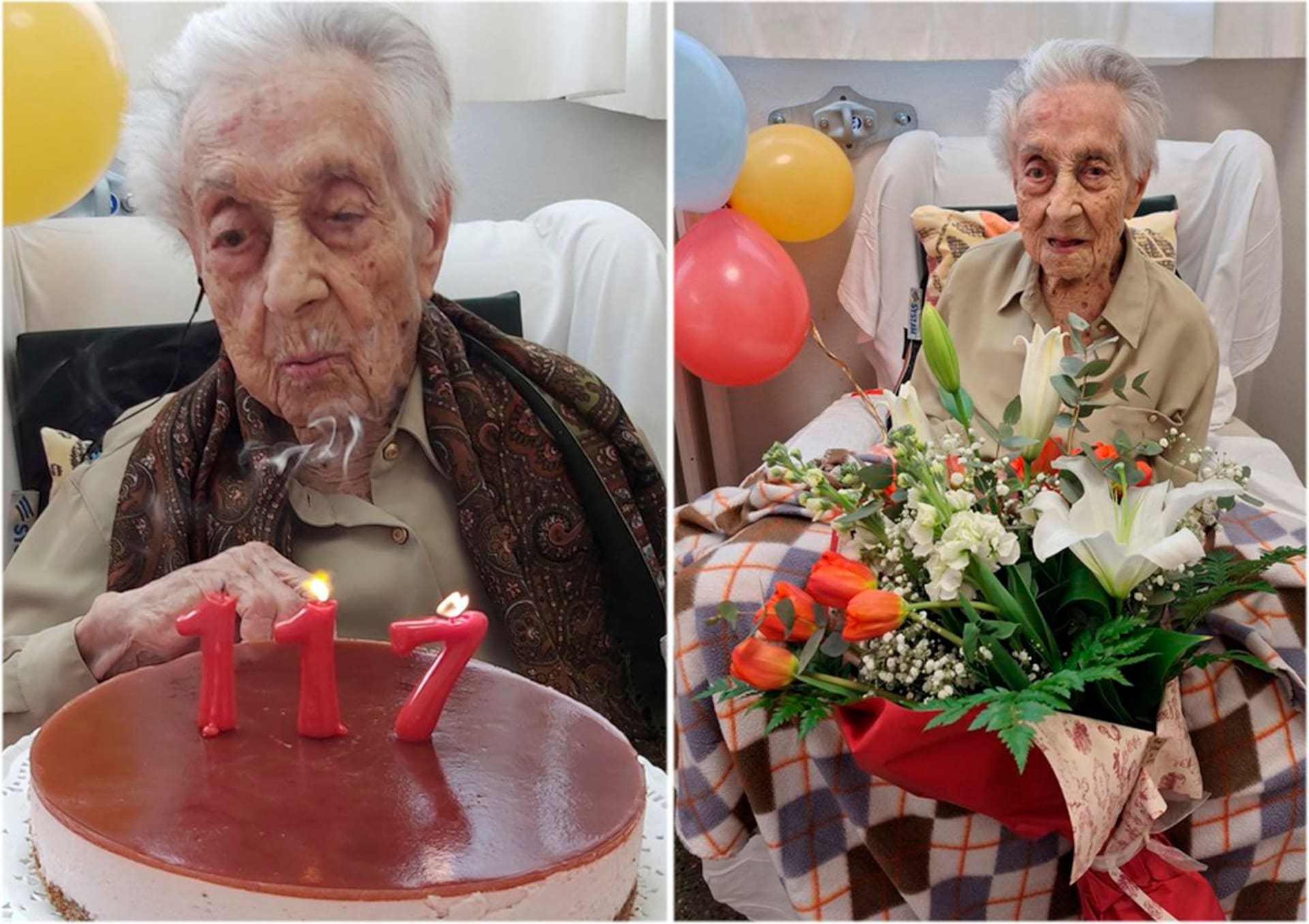117 años. Es la persona más longeva del mundo y la ciencia quiere saber cómo lo logró: “Nunca perdí la alegría de vivir”