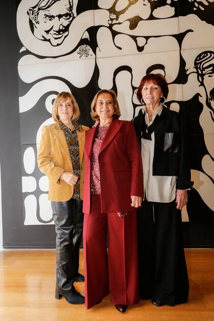 María Braun, Teresa Bulgheroni y Malena Perkins