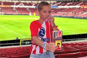 Murió María Caamaño, la “princesa futbolera” que sufría una rara enfermedad y dejó una gran enseñanza