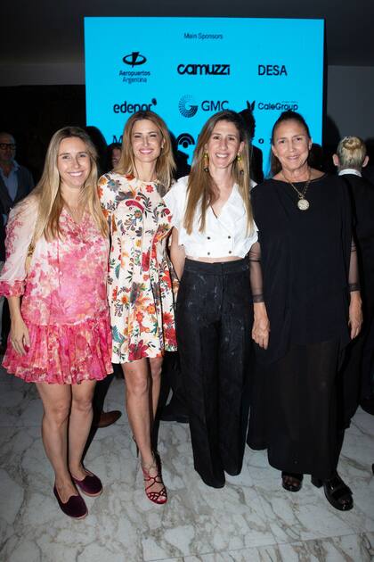 María Calcaterra, Julia Tonconogy, Sofía Maiorano y Laura Orcoyen