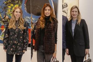 María Calcaterra, Juliana Awada y Agustina Blaquier
