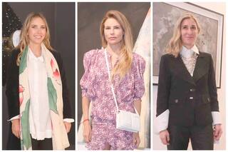 Todos los invitados a la inauguración de arteba 2024 en Costa Salguero