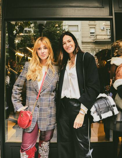 María Campos y Dolores Trull