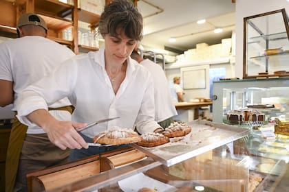 María Cancello, al frente del lugar
