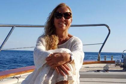 María cantero, la exsecretaria de Alberto Fernández