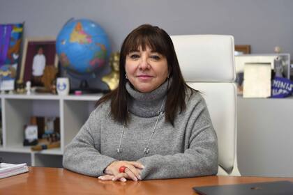 María Cecilia Velázquez, presidenta del Consejo Provincial de Educación de Santa Cruz