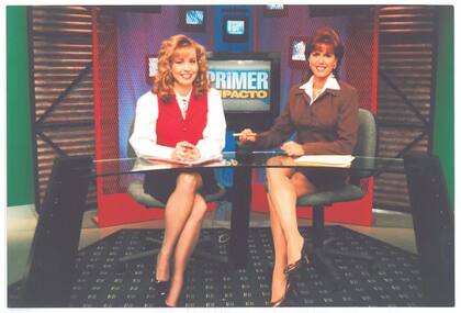 María Celeste Arrarás triunfó como presentadora en Primer Impacto (Univisión)