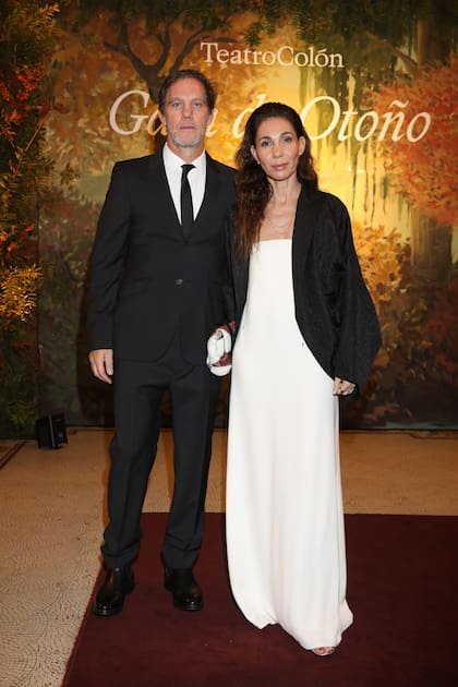 María Cher y su marido, Gabriel Brener.