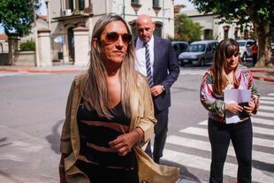 María Claudia Castro, la presidenta del tribunal que juzga a los acusados del homicidio de Fernando Báez Sosa