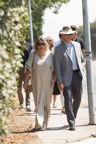 María Claudia Pedrayes y Carlos Juni.