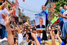 Con el impulso decisivo de Machado, el elegido por la oposición venezolana levanta el perfil con la mira en la elección