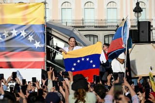 María Corina Machado habló de su regreso a Venezuela y la crisis migratoria