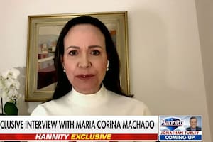 Machado no reconoció a Delcy Rodríguez como presidenta de Venezuela