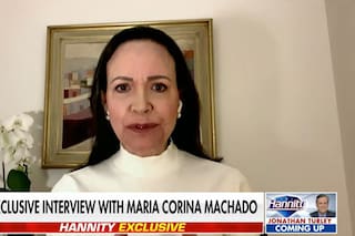 Machado no reconoció a Delcy Rodríguez como presidenta de Venezuela