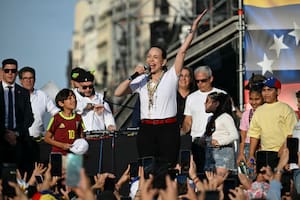 Corina Machado reclamó a Trump “señales nítidas” y explicó por qué suspendió el encuentro con Sánchez