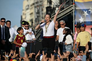 Corina Machado reclamó a Trump “señales nítidas” y explicó por qué suspendió el encuentro con Sánchez