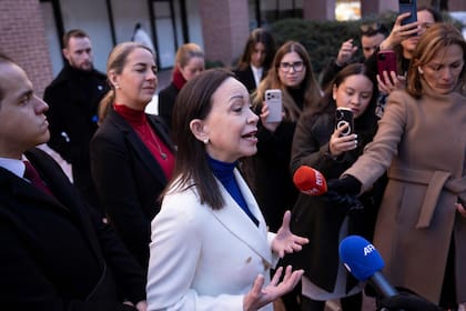 María Corina Machado, la principal dirigente opositora de Venezuela