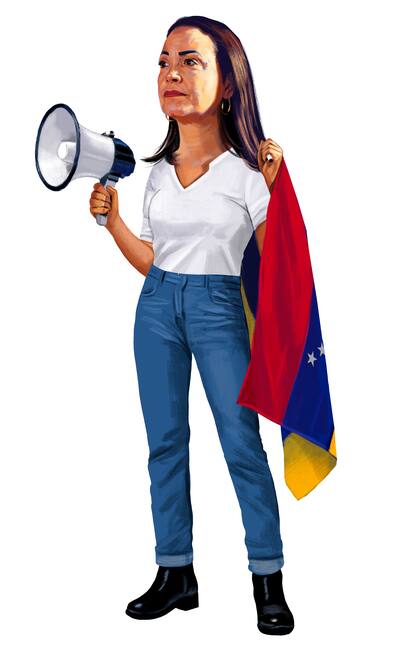 María Corina Machado, personaje del año de América Latina de GDA