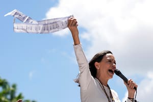 María Corina Machado ya está en Oslo, donde dará un discurso público