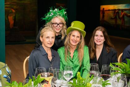 María Cristiani, Andrea Arditi Schwartz, Leticia Rabinovich y Maru Tenguerian