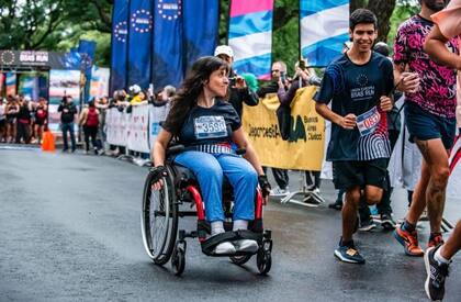 María de los Ángeles Muñoz descubrió el running a los 30, y eso cambió su vida por completo