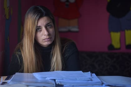 María de los Angeles Tobio de 36 años denunció haber sido abusada entre los 3 y los 12 por su padre, su tío y su abuelo