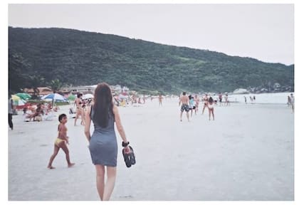 María decidió dejar su pasado atrás.