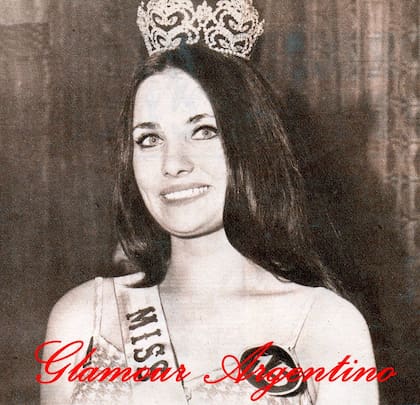 María del Carmen Sabaliauskas ganó el título de Miss Argentina y estuvo a punto de consagrarse como Miss Mundo