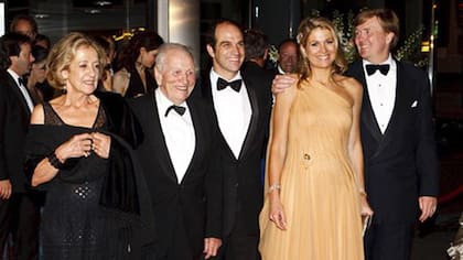 La reina Máxima junto a su familia en el festejo de sus 40 hace seis años