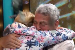 María del Carmen y José ganaron, además, un equipo de música