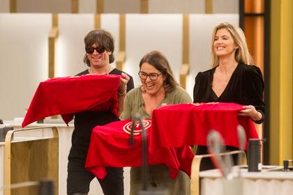 María del Cerro, Malena Guinzburg y Joaquín Levinton volvieron para ayudar a los semifinalistas