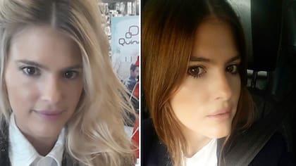 María Del Cerro se convirtió en castaña