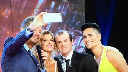 María del Cerro se emocionó por la presencia de su hermano en ShowMatch