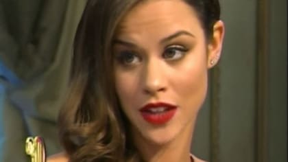 María del Mar Cuello Molar en la mesa de Mirtha Legrand