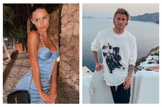 La modelo cordobesa María del Mar desató un escándalo internacional con el futbolista Loris Karius