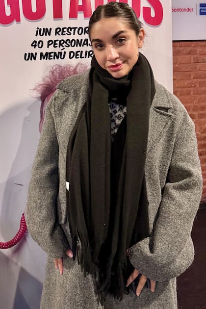 María disfruta de un gran presente después del duro momento que le tocó vivir.