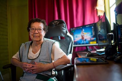 María Elena Arévalo, Mami Nena, en su casa de Llay-Llay, en la región chilena de Valparaíso