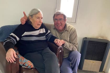 María Elena Gutiérrez y Roberto Riera