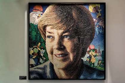 Maria Elena Walsh por Mondongo.