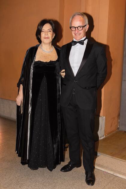 María Elisa Mitre y Rafael Montes de Oca.