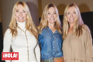 Entramos de la mano de las Trillizas de Oro a un té solidario que reunió 140 mujeres: todas las fotos
